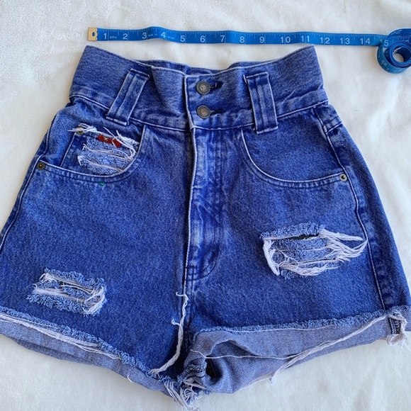 High waisted shorts - Picture 7 of 8